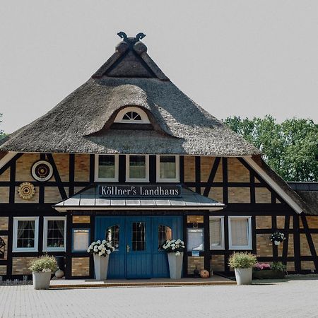 Romantik Hotel Köllners Landhaus Celle Exterior foto