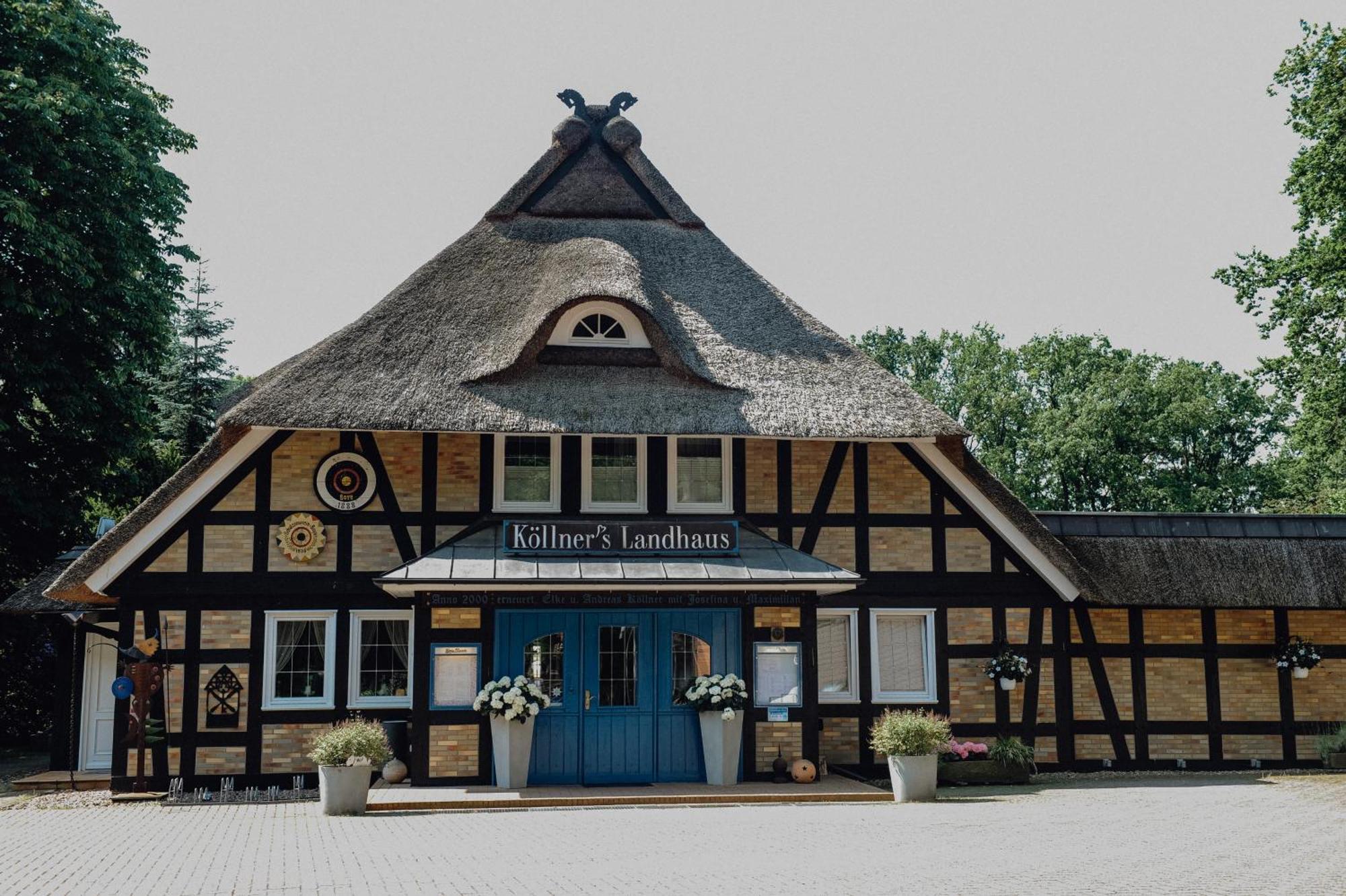 Romantik Hotel Köllners Landhaus Celle Exterior foto