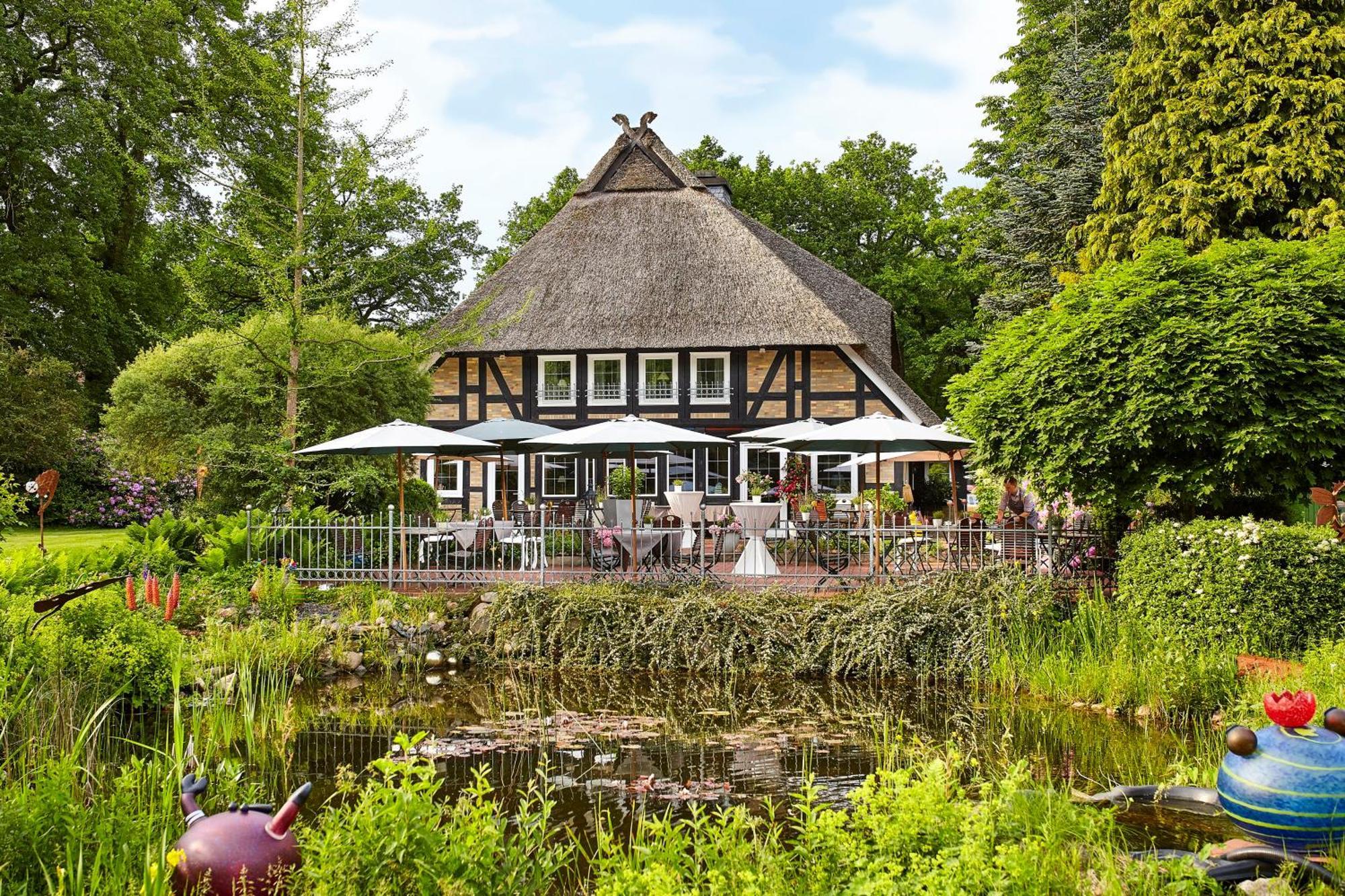 Romantik Hotel Köllners Landhaus Celle Exterior foto